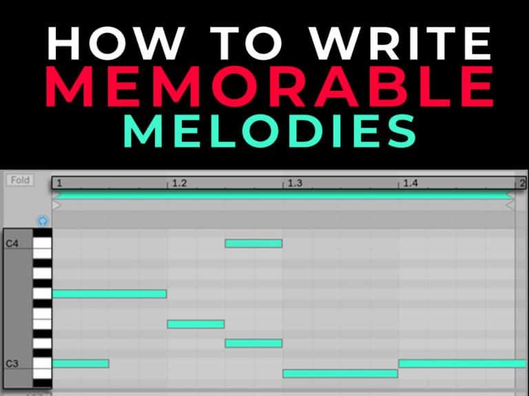 how to write memorable melodies