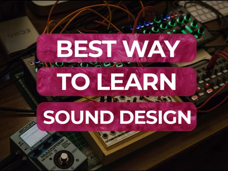 best way to learn sound design