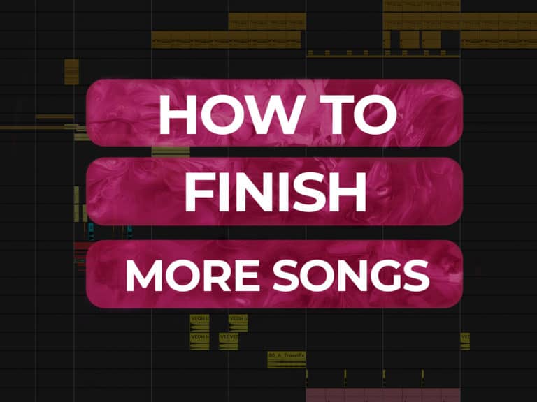how to finish a song