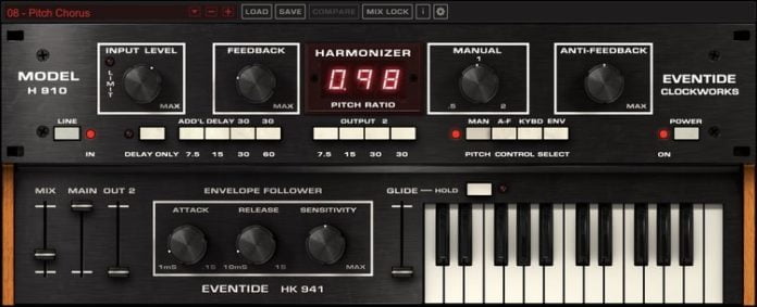 eventide h910 harmonizer what artists used