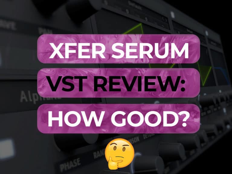 xfer serum vst review