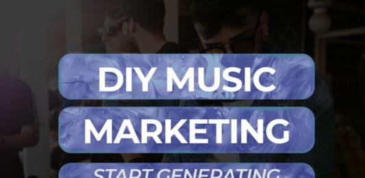 diy music marketing techniques that work