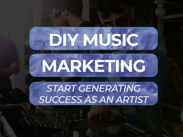 diy music marketing techniques that work