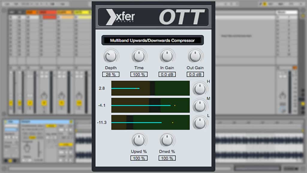 Xfer OTT expander