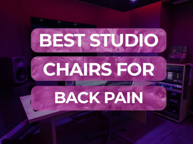 best studio chairs for back pain