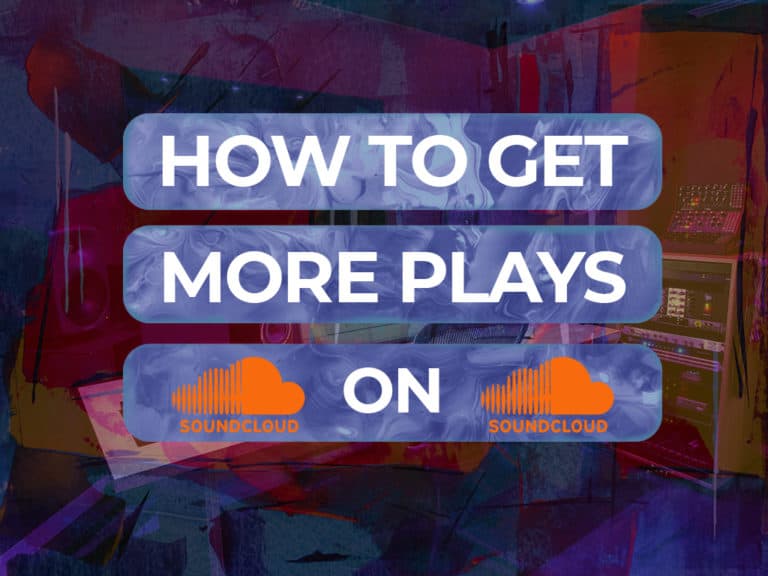 how to get more plays on soundcloud