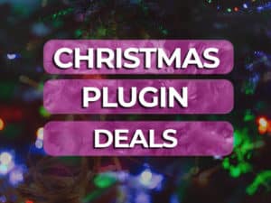 christmas plugin deals