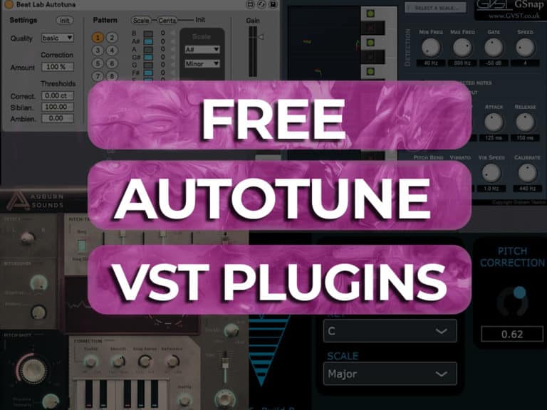 free autotune vst plugins