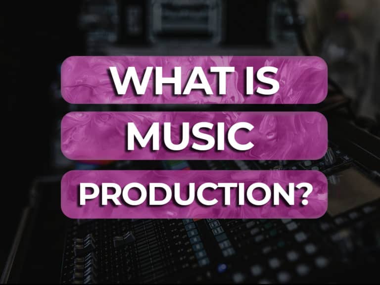what is music production