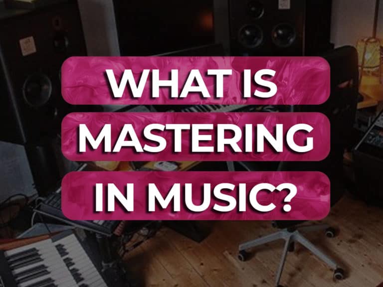 what is mastering in music