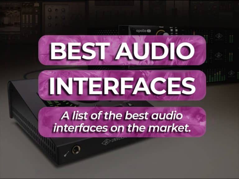 best audio interfaces