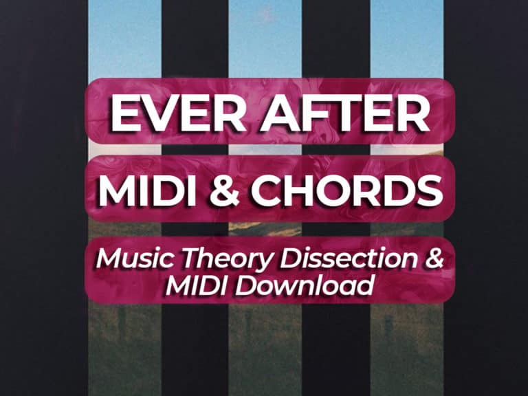 sam gellaitry ever after MIDI download & chord dissection