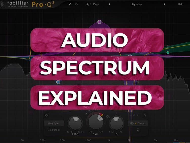 audio spectrum explained