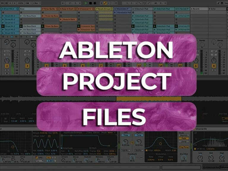 free ableton project files
