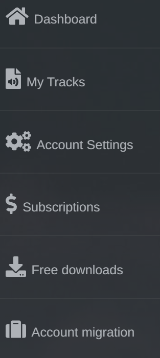 cloudbounce dashboard options
