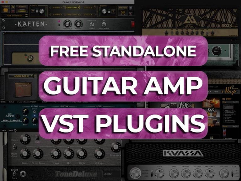 free standalone guitar amp vst plugins