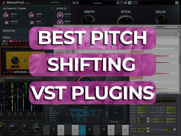 best pitch shifter plugins