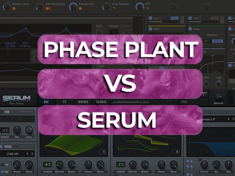 phase plant vs serum