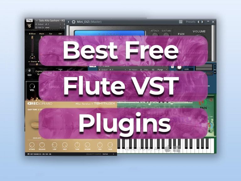 best free flute vst plugins