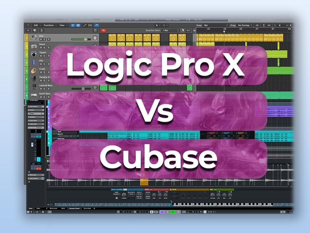 cubase vs.pro tools
