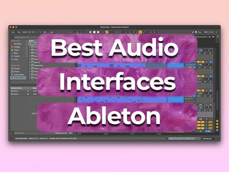 best audio interfaces for ableton