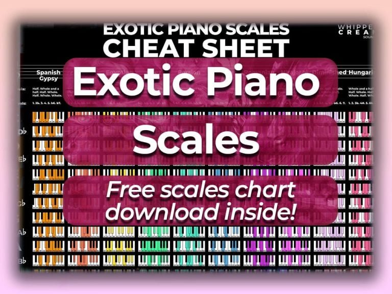 exotic piano scales