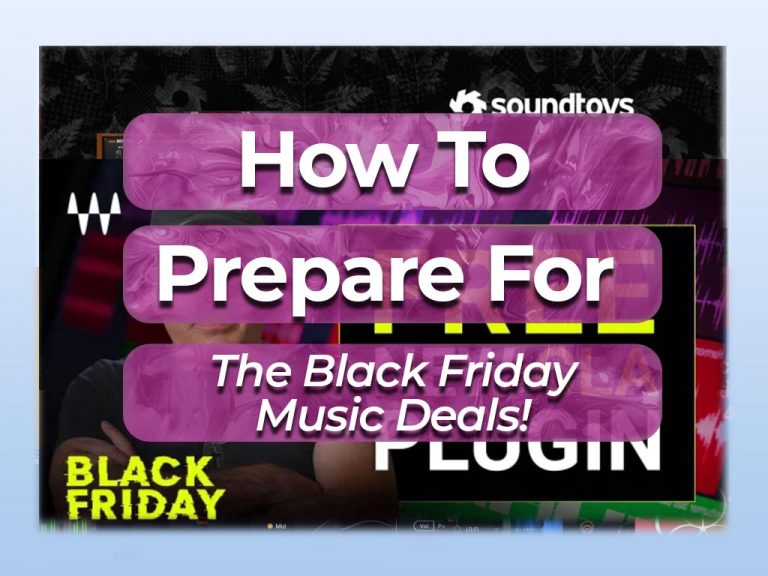 how to be prepared for the black friday music deals