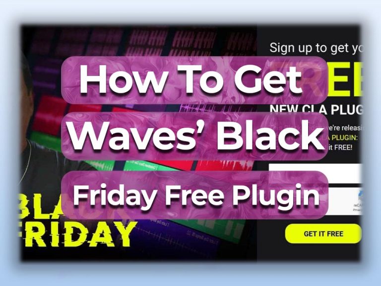 how to get the waves free black friday plugin