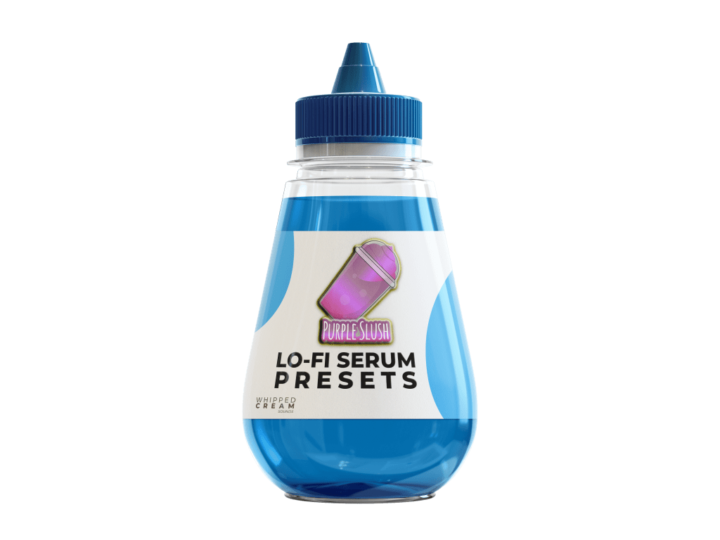 purple slush lofi serum preset pack