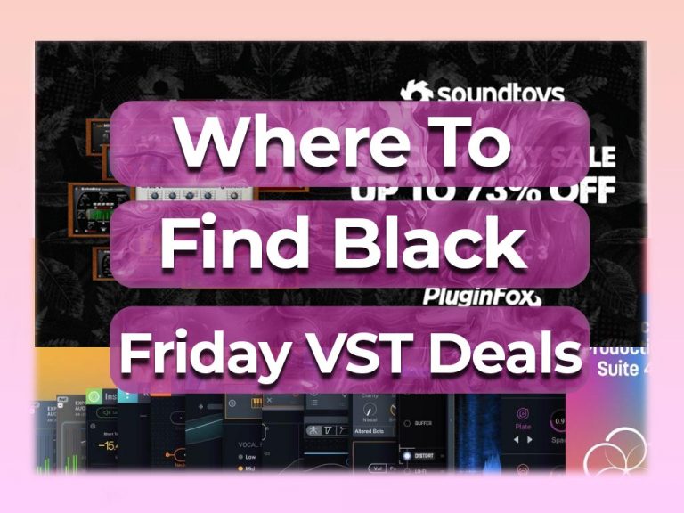 where to find black friday vst deals