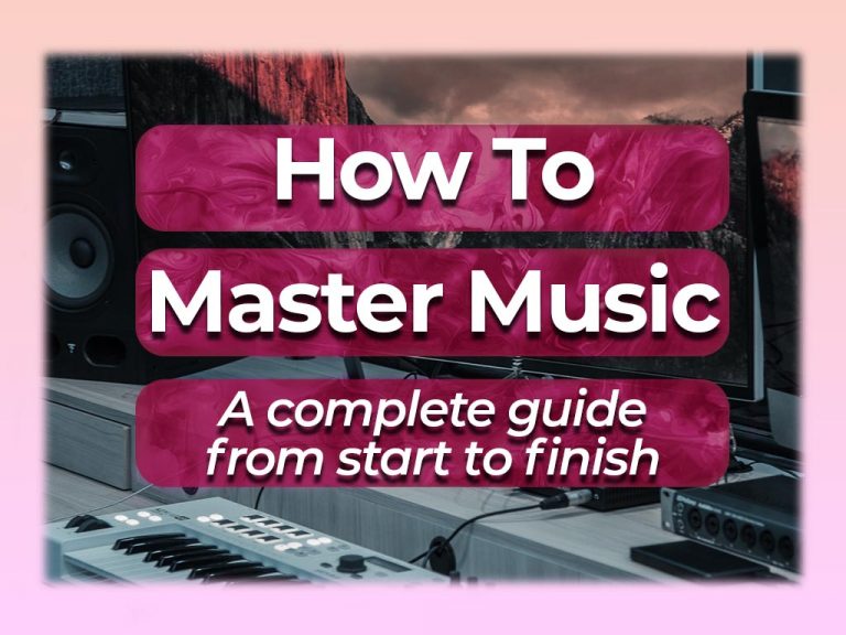 how to master music