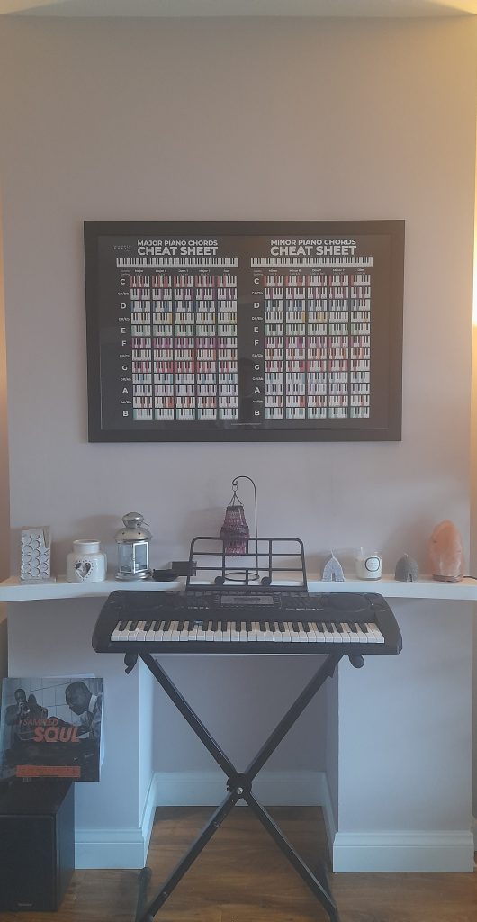 John McCormack piano chord poster testimonial