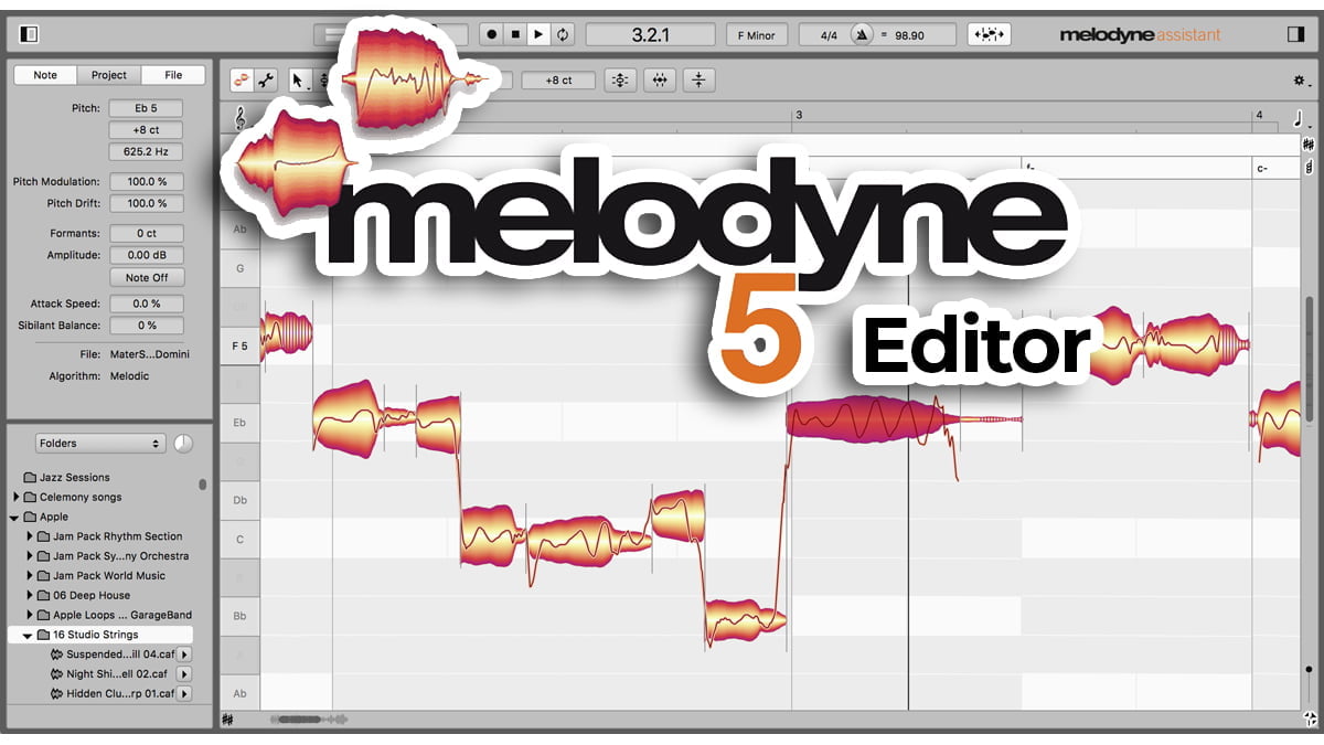 Melodyne 5 Assistant Upgrade To Editor