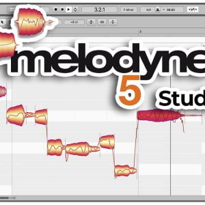 melodyne 5 studio upgrade from editor