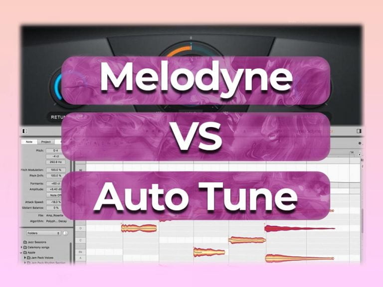 melodyne vs auto tune