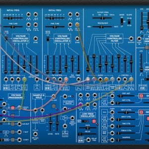CA2600 synthesizer interface 3