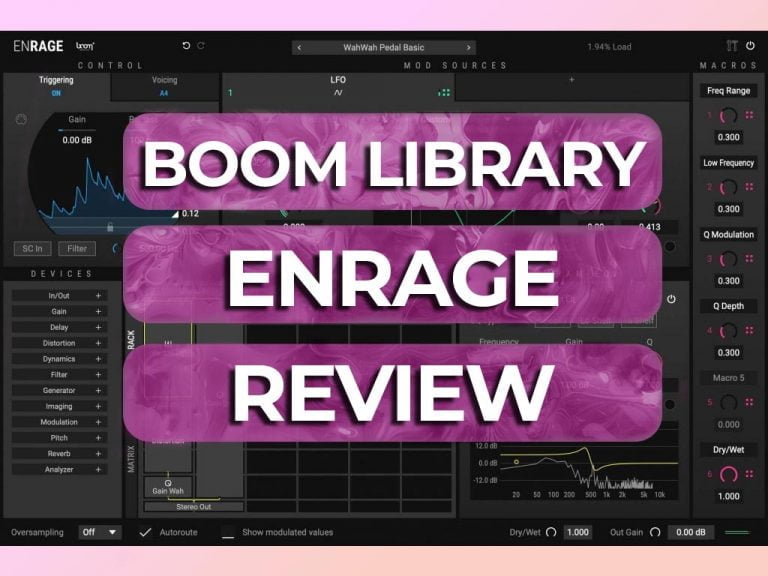 boom library enrage review