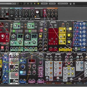 cherry audio synth stack