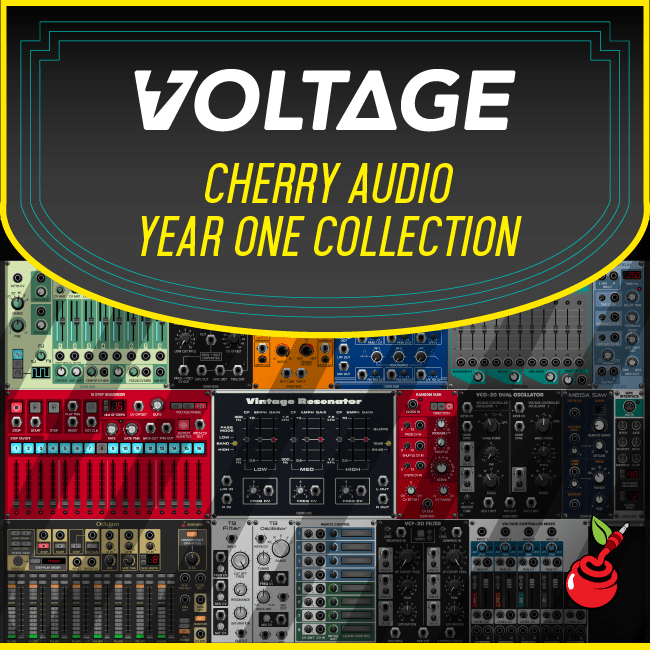 Cherry Audio One Year Collection