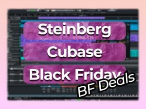 steinberg cubase black friday 21