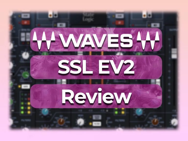 waves ssl ev2 review
