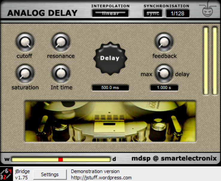 analog delay free plugin