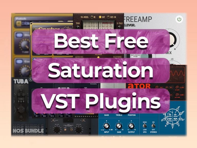 best free saturation vst plugins