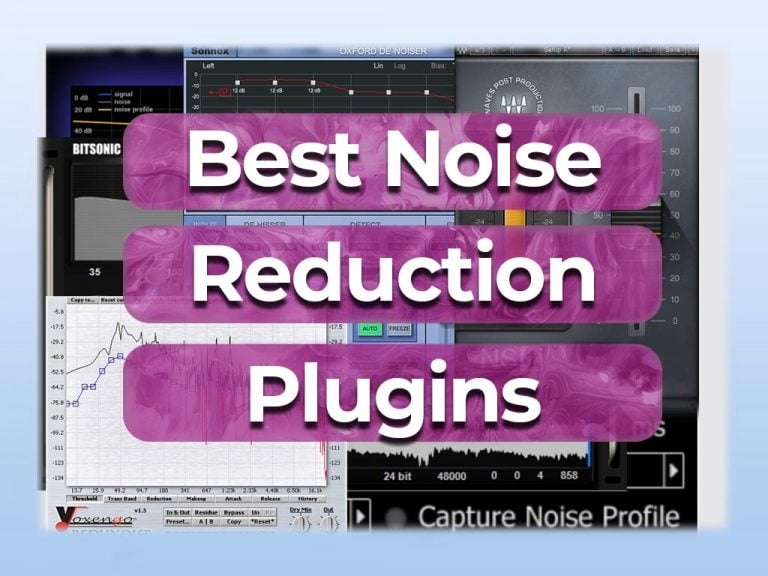 best noise reduction plugins free & paid