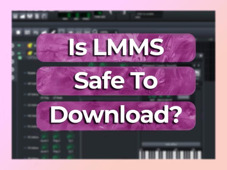 is lmms safe to download