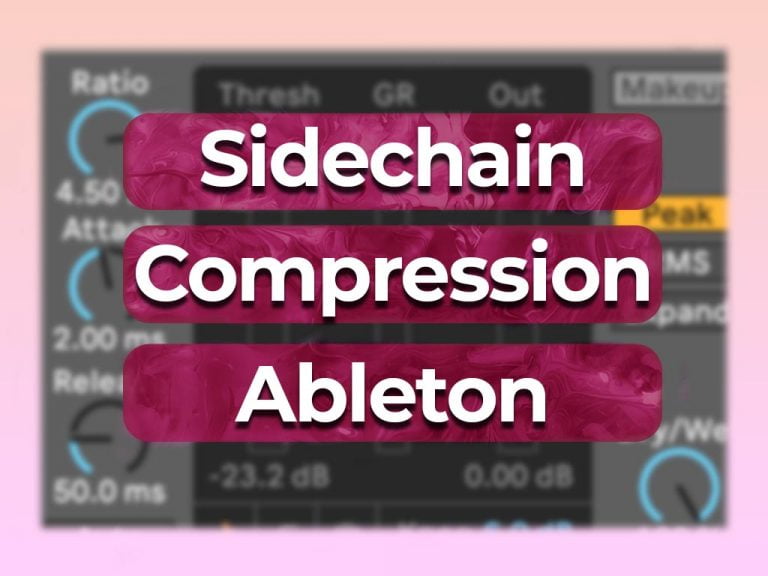 sidechain compression ableton