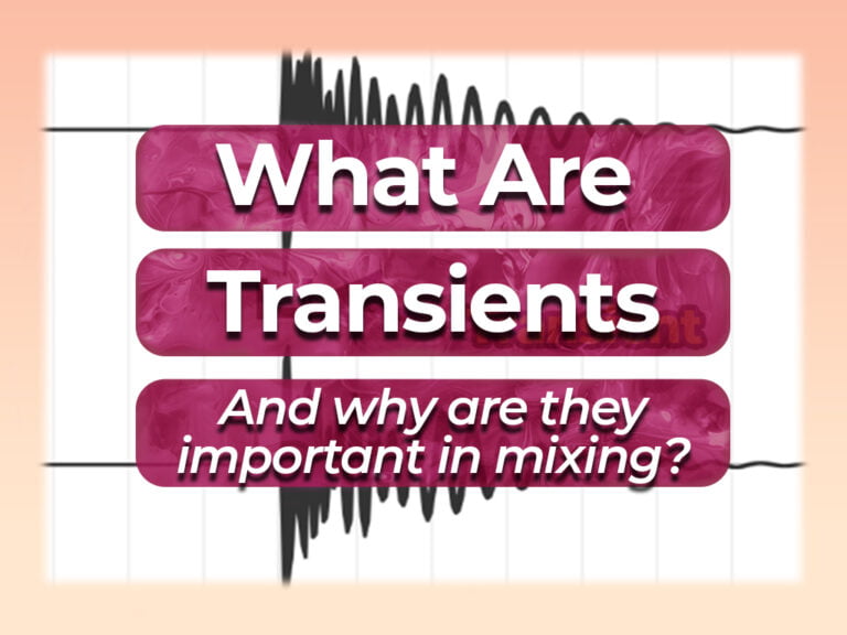 what are transients in music