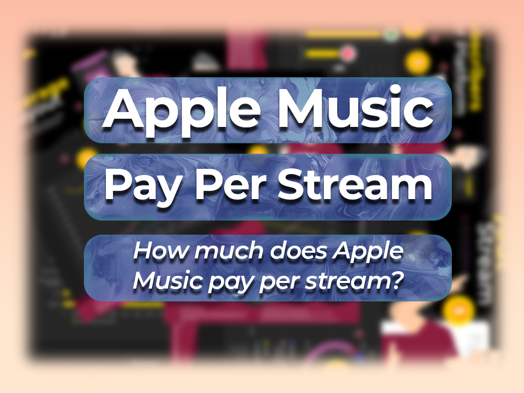 1000 Apple Music Premium Plays [HIGH PAYING ROYALTIES] [Permanent