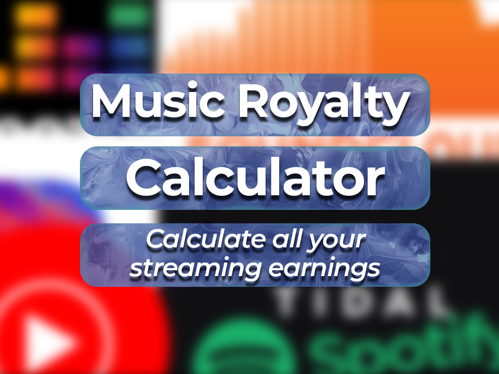 Drama Solitario interior Music Streaming Royalties Calculator For All Services
